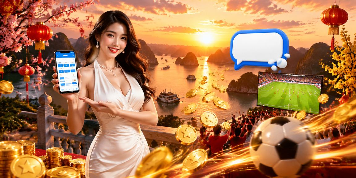 Cổ động viên Việt Nam hò reo cổ vũ đội tuyển bóng đá quốc gia tại sân vận động